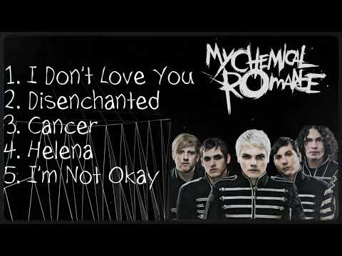 My Chemical Romance | Best Song Collection | Top Song 2024 | MCR SONGS