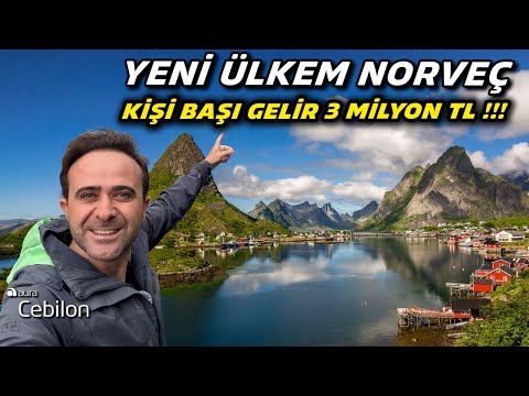 Yeni Ülke Norveç'e Geldim - Kişi Başı Gelir 3 Milyon TL !!!