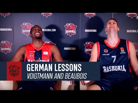 German lessons: Voigtmann and Beaubois