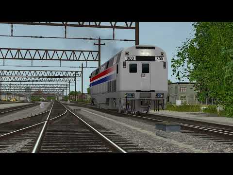 New Open Rails P42 Test