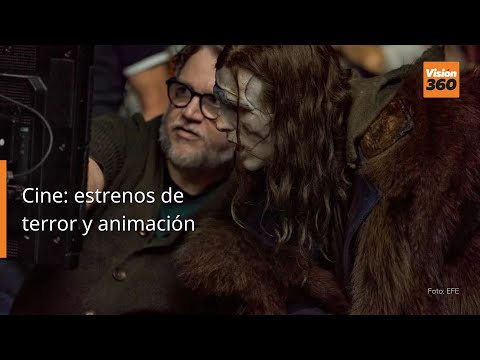 Cine: estrenos de terror y animación