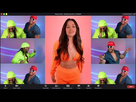 Mayra Goñi ft. Piwaiti - Maldito [Remix] (Video Oficial)