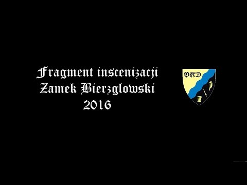 VND Zamek Bierzgłowski fragment inscenizacji 2016