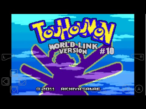 Touhoumon World Link BLIND Nuzlocke - #10 - Vs. Roxanne!