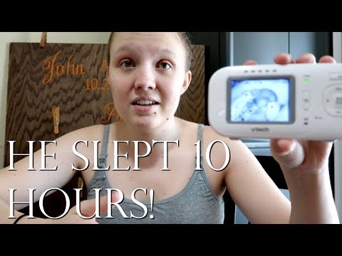 SLEEP TRAINING UPDATE│DITL OF A STAY AT HOME MOM Video