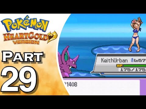 Let's Play Pokemon HeartGold - Gameplay - Walkthrough - Part 29