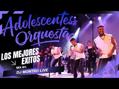 Adolescentes⎪Mix de Los Mejores Exitos⎪Salsa Romantica e Inolvidales Para Bailar 2025 #djmontrolive