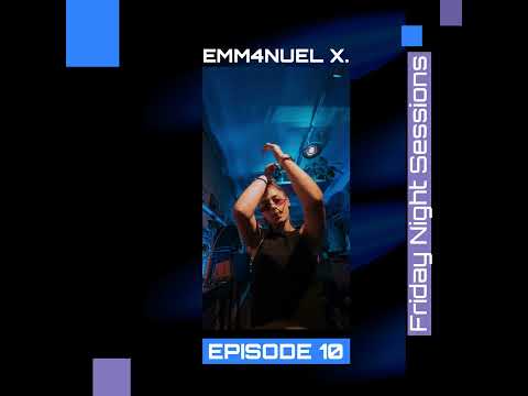 EMM4NUEL X. Friday Night Sessions 10 | Techno, Trance & Breakbeat 🔊 Underground Flow