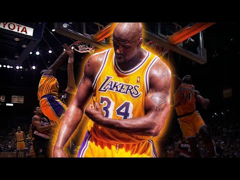 THIS Is What PRIME SHAQ Looked Like On His 99-00 SEASON! 🦍