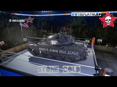 WoT PS4 console \\ VIII // World of Tanks Stone Cold Steve Austin TL-1 LPC  \\ Mastery on Tundra