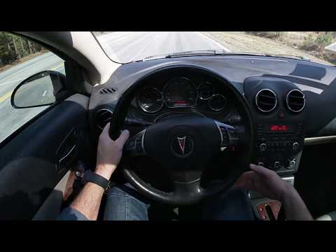 Here's the Last of the Pontiac's ( G6 GT ) POV Review & Test Drive