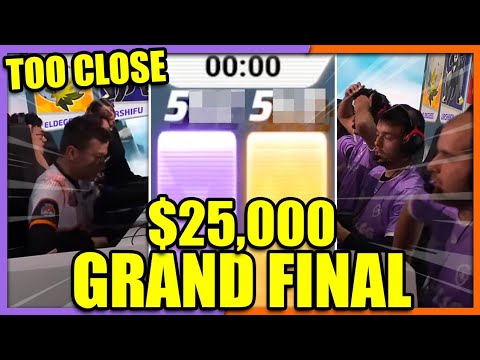 Best ever Tournament Game between the two Best Teams of Europe for $25000 | Pokemon Unite