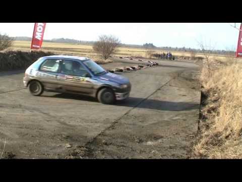 R. Oryszczak (Peugeot 106 XSi) - I Runda MOTUL Rallyland Cup (22.02.2014)