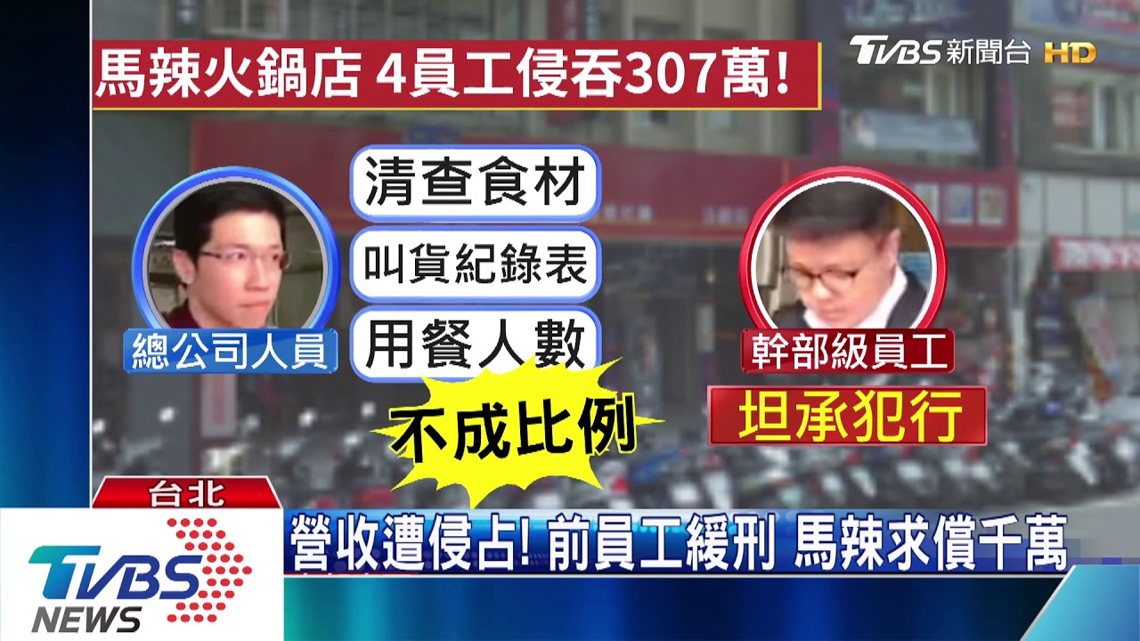 營收遭侵占! 前員工緩刑馬辣求償千萬