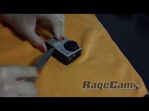Gopro Hero3 Lens Change Installation Instructions Black/Silver/White RageCams Hero 3 Scratched Lens