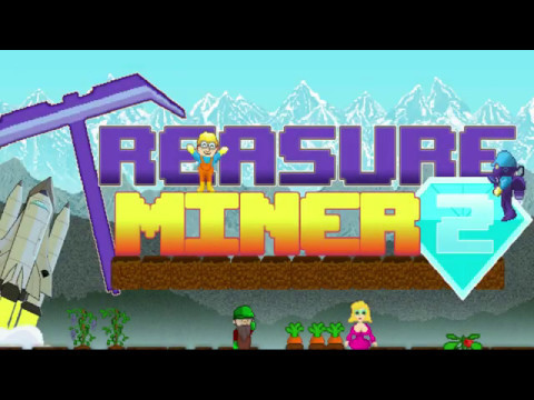 Treasure Miner 2 - A mining tycoon simulation Video