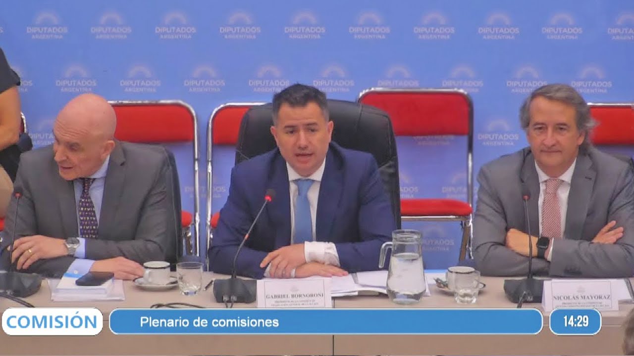 Ley ómnibus en Diputados: arrancó entre duros cruces el debate del proyecto que Milei envió al Congreso
