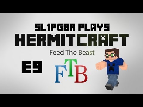 Hermitcraft FTB Ep.9 - Slime Time! ( Minecraft Feed The Beast Let's Play )