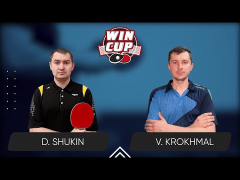 11:15 Dmytro Shukin - Vitalii Krokhmal West 2 WIN CUP 25.12.2023 | TABLE TENNIS WINCUP