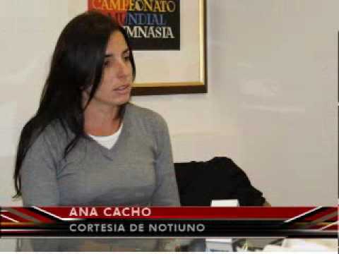 Noticentro 4/16/10 - Ana Cacho comienza a hablar