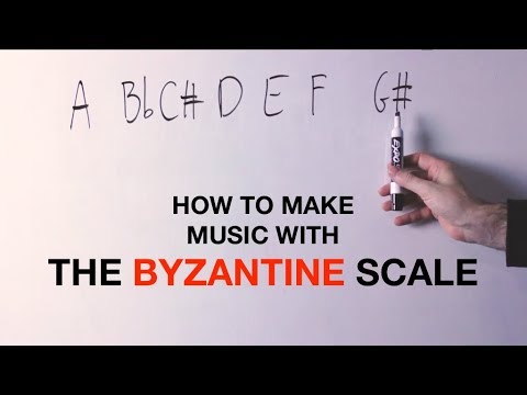 The Surf Rock Exotic Scale: The BYZANTINE Scale