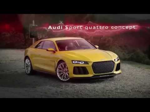 Audi Sport quattro concept featurette | AutoMotoTV
