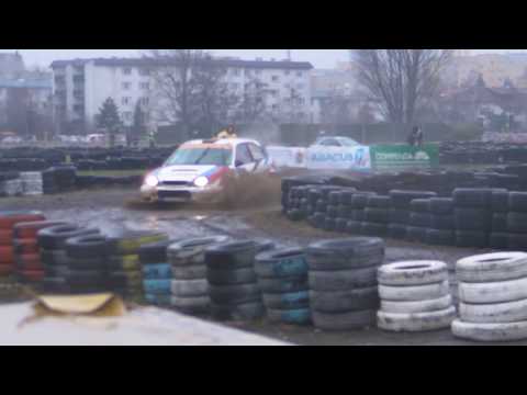 Toyota Corolla 54 Rajd Barbórka Bemowo 2016 1080p 60kl/s