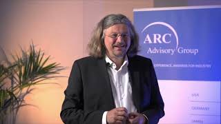​@ARCadvisory Executive Interview: ‪@TheOPCFoundation, Stefan Hoppe #ARCForum Europe 2026‬‬