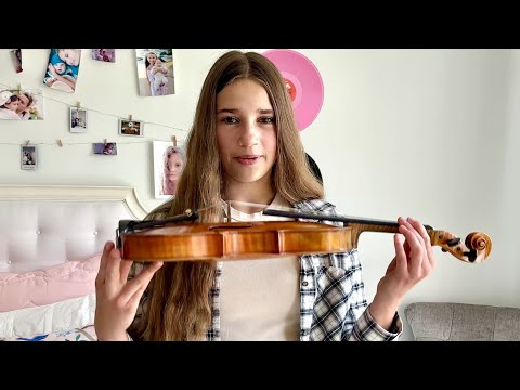 Scegliendo il mio nuovo violino - Karolina Protsenko