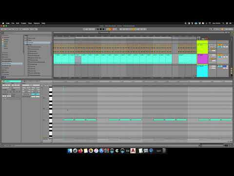 Hitech Psytrance Tutorial ( Arrangement - Creative Basslines )