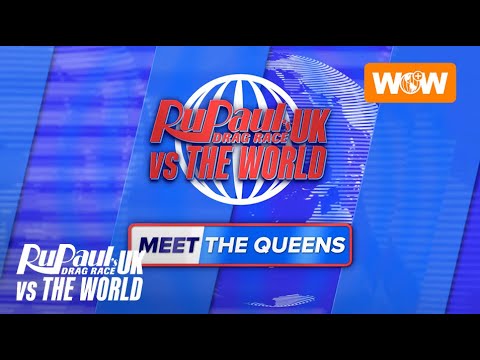 RuPaul's Drag Race UK vs The World | Meet The Queens of Season 3 - Full Compilation | WOWPP
