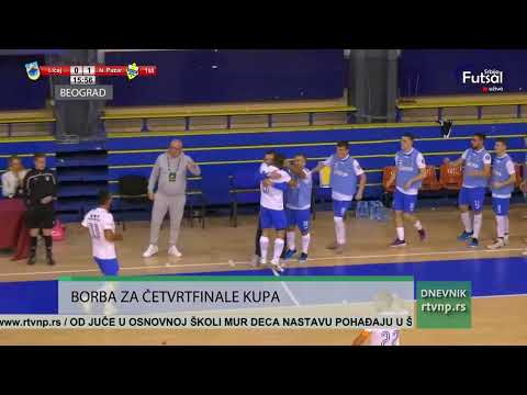 Futsal kup Srbije: Novi Pazar – Leskovac