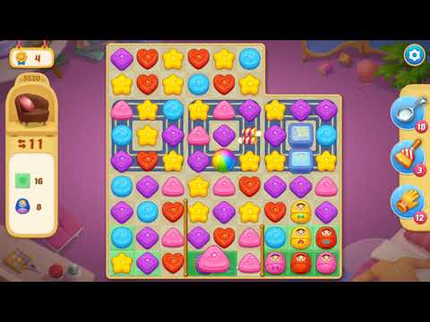 Matchington Mansion Level 5520 No Boosters