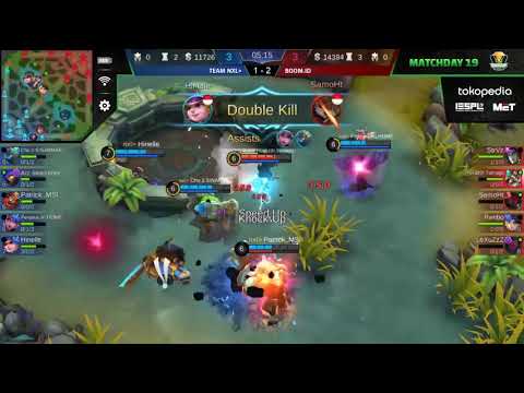 HIGHLIGHTS! MLBB BOOM.ID VS NXL - TBOF IESPL
