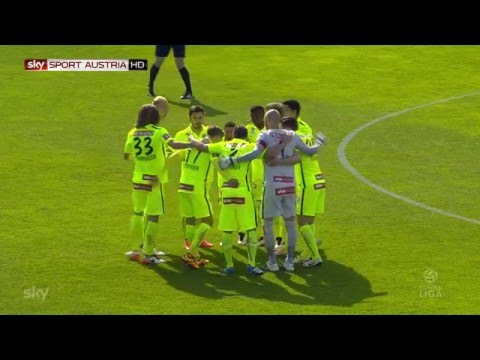 32. Runde: tipico Bundesliga SV Mattersburg vs. FK Austria Wien 0:9