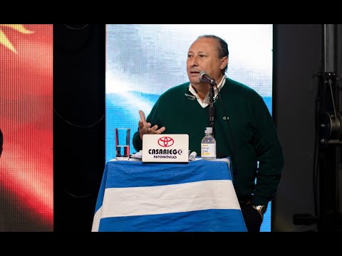 Pablo Duarte debate Canal 12 - Melo