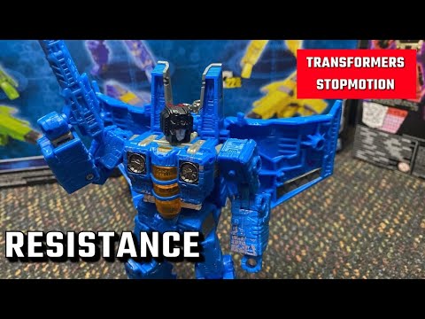 Resistance - A Transformers Stopmotion (unfinished project)