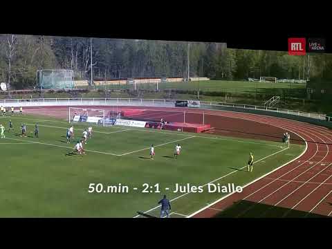 CS Fola Esch 2:2 FC Swift Hesper (25.04.2021) All Goals