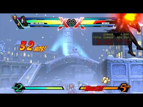 UMvC3 Storm Raw Tag with Doom Extension