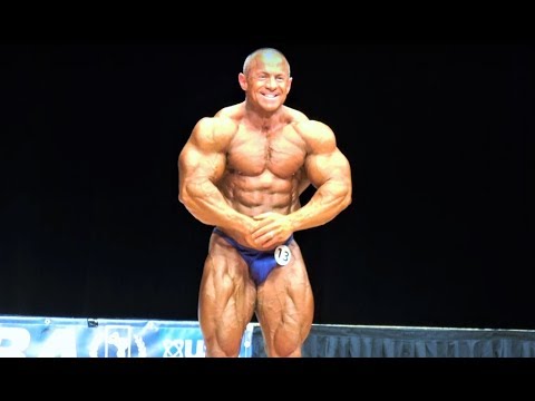 James Llewellin (UK), NABBA Universe 2016 - Men 4 Winner