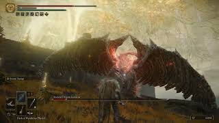 Lansseax AI Glitch, Elden Ring Boss