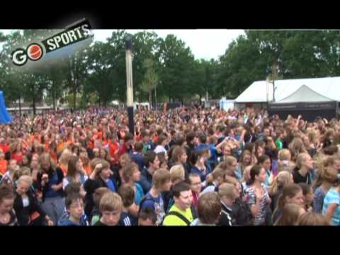 Officiële Mega Flashmob Verrassend Stadskanaal 2012