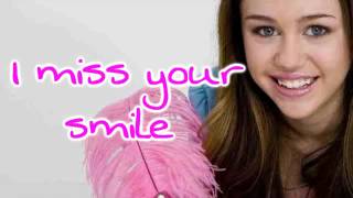 Miley Cyrus: I Miss You Lyrics