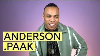 Anderson .Paak Explains 'Malibu' Cover Art