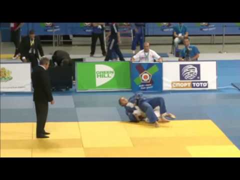 Cadet European Judo Championships - 2015 - BOUDOUAIA, Lydia (FRA)-MGELADZE, Nino (GEO)