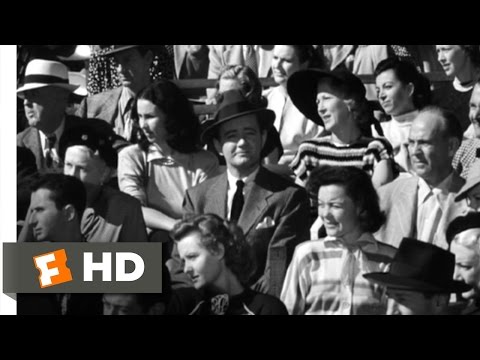 A Face in the Crowd - Strangers on a Train (7/10) Movie CLIP (1951) HD