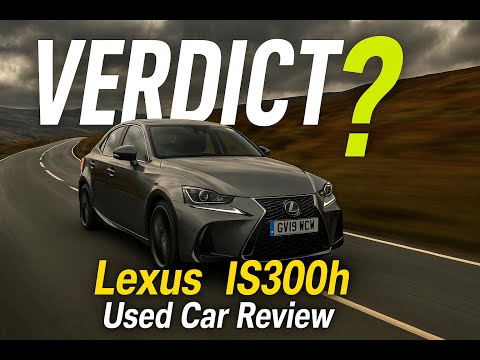 Lexus IS300h Used Car Verdict - Should You Buy One?