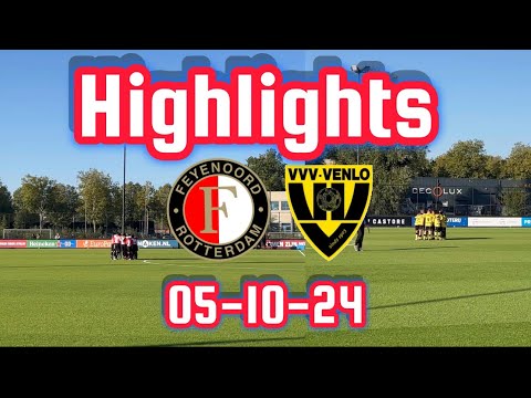 Feyenoord- Vvv Venlo U13 (1-5) #voetbal #voetbal #footballsoccer #sports