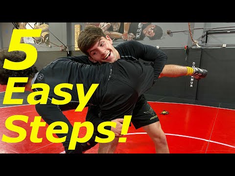 How to SHOOT the PERFECT Double Leg Takedown for Beginners!