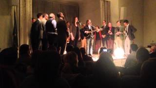 Silver Ages and The Godesses cover &quot;Save Me A Place&quot; at the Philadelphia Ethical Society 2014
